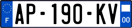 AP-190-KV