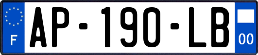 AP-190-LB