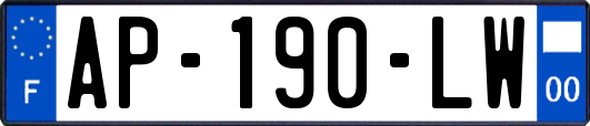 AP-190-LW