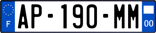 AP-190-MM