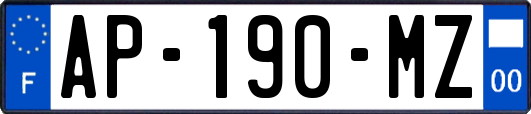 AP-190-MZ