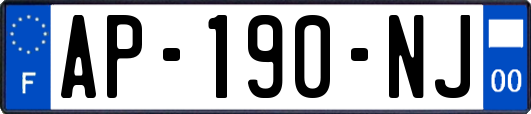 AP-190-NJ