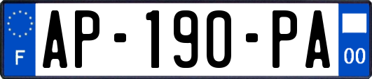AP-190-PA