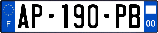 AP-190-PB