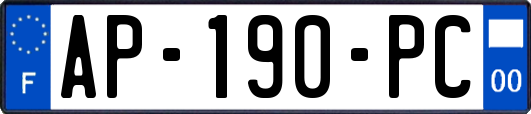 AP-190-PC