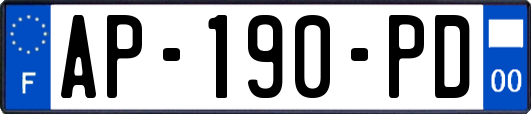 AP-190-PD