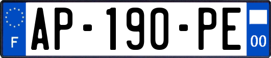 AP-190-PE