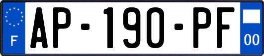 AP-190-PF