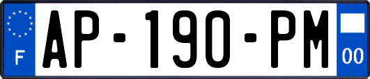 AP-190-PM