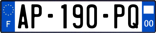 AP-190-PQ
