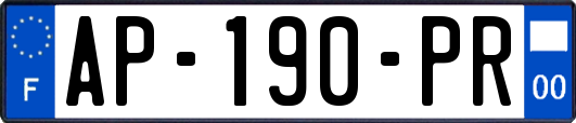 AP-190-PR