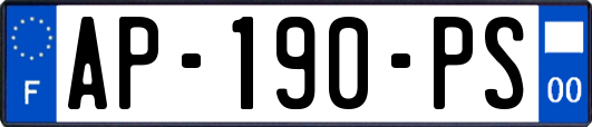 AP-190-PS