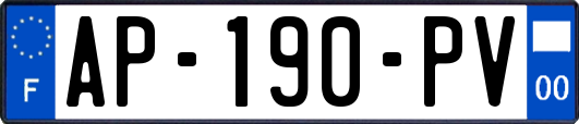 AP-190-PV