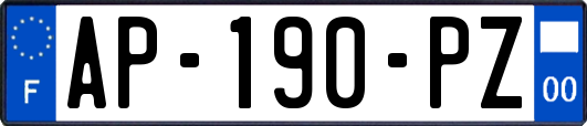 AP-190-PZ