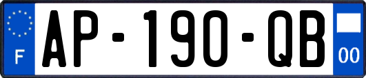AP-190-QB