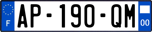 AP-190-QM