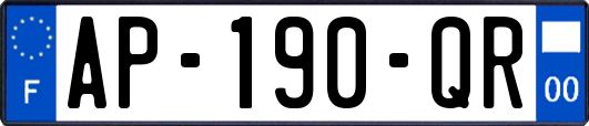 AP-190-QR