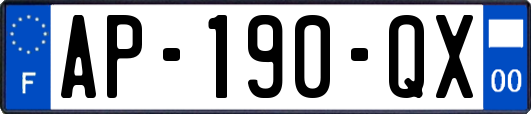 AP-190-QX