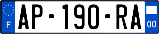 AP-190-RA