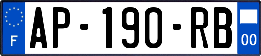 AP-190-RB