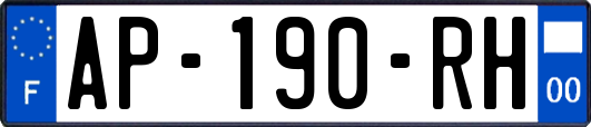 AP-190-RH