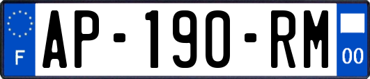 AP-190-RM