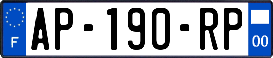 AP-190-RP