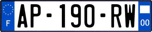 AP-190-RW