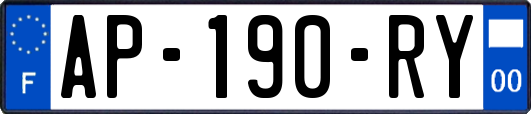 AP-190-RY
