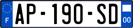AP-190-SD