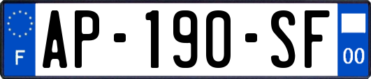 AP-190-SF