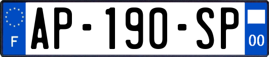 AP-190-SP