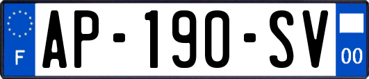 AP-190-SV