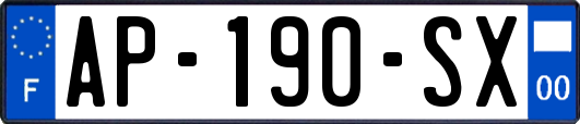 AP-190-SX