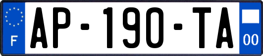 AP-190-TA