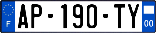 AP-190-TY