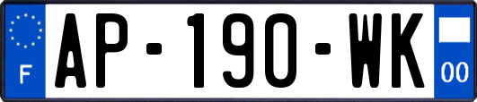 AP-190-WK