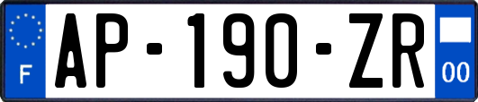 AP-190-ZR