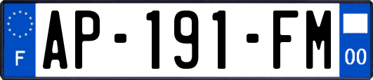 AP-191-FM