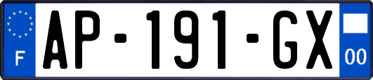 AP-191-GX