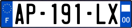 AP-191-LX