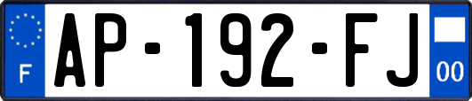 AP-192-FJ