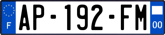 AP-192-FM
