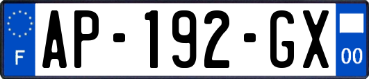 AP-192-GX