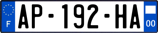 AP-192-HA