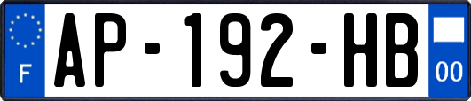 AP-192-HB