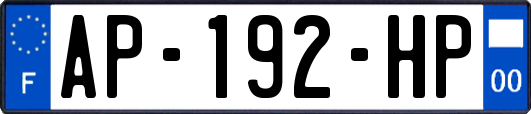 AP-192-HP
