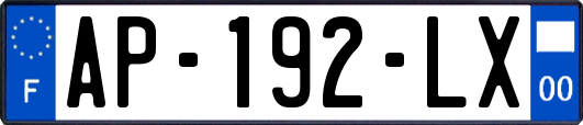 AP-192-LX