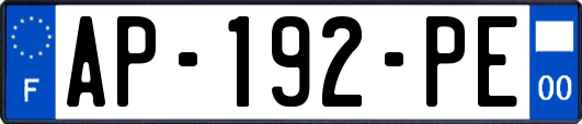 AP-192-PE