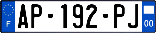 AP-192-PJ
